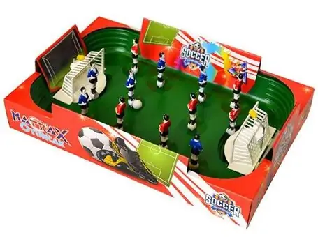 Board Games - Mini Football სათამაშო მაგიდის ფეხბურთი