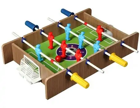 Board Games - Wooden Mini Board Match სათამაშო მაგიდის ფეხბურთი