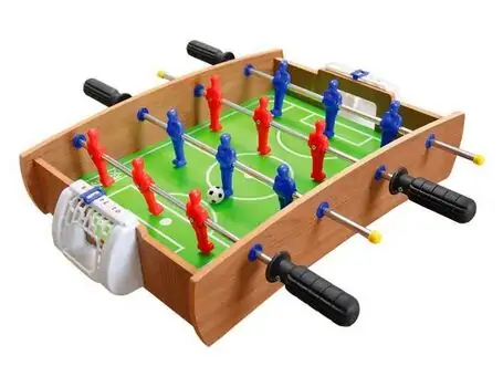 Board Games - Wooden Board Match სათამაშო მაგიდის ფეხბურთი