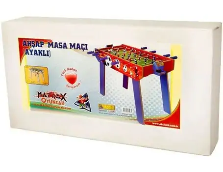 Board Games - Wooden Table Match Leg სათამაშო მაგიდის ფეხბურთი, 2 image
