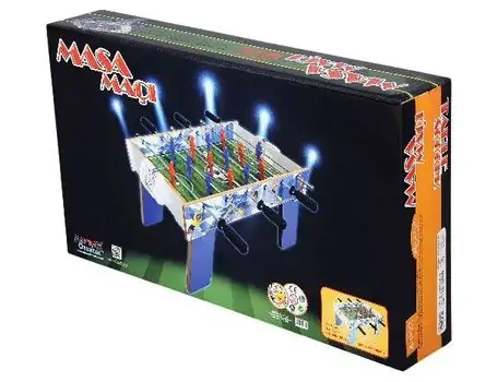 Board Games - Wooden Table Match Leg სათამაშო მაგიდის ფეხბურთი, 2 image