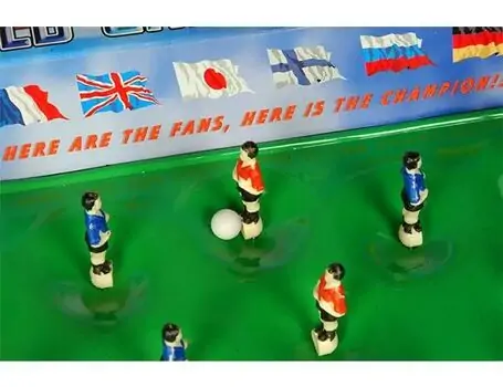 Board Games - World Champions Football  სათამაშო მაგიდის ფეხბურთი