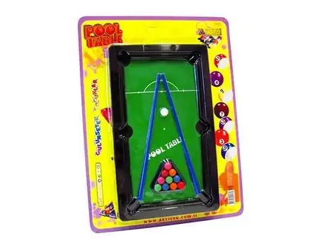 Board Games - Color Chart Billiards საბავშვო ბილიარდის მაგიდა, 2 image