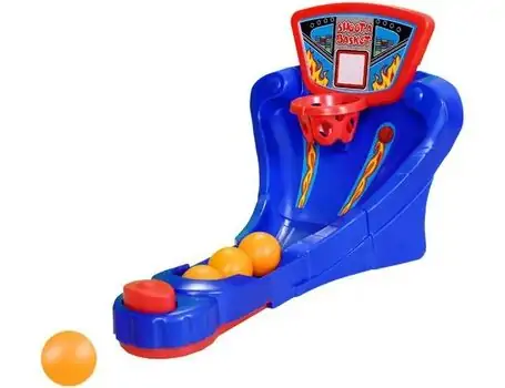 Board Games - Crazy Shooting – Mini Basket სათამაშო სამაგიდო კალათბურთი, 2 image