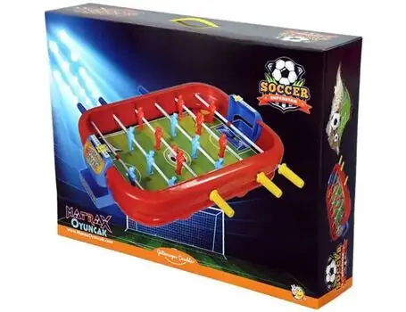Board Game - Super Star Soccer Football სათამაშო მაგიდის ფეხბურთი, 4 image