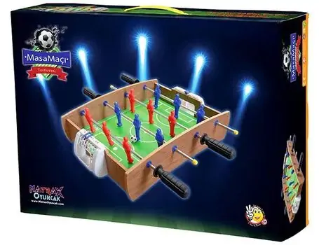 Board Games - Wooden Board Match სათამაშო მაგიდის ფეხბურთი, 2 image