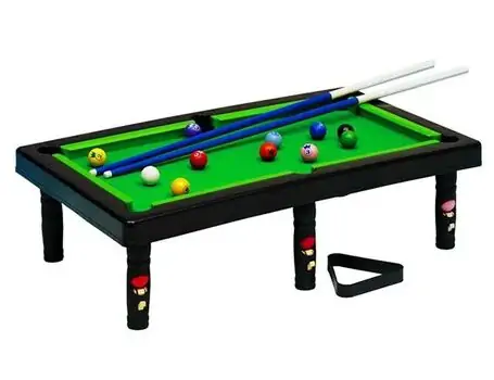 Board Games - Snooker & Pool Set Billiards საბავშვო ბილიარდის მაგიდა