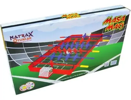Board Game - Table Match სათამაშო მაგიდის ფეხბურთი, 3 image