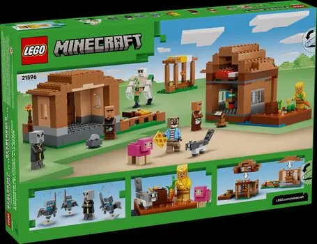 Lego 21596 Evoker Village Attack, 11 image