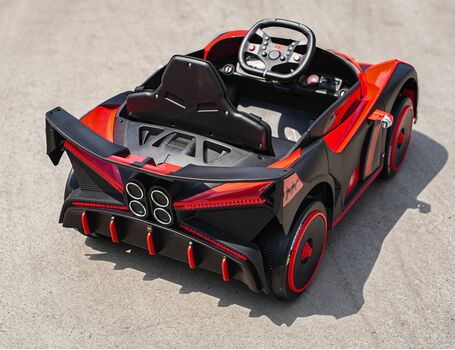 Bugatti Car Red - ელექტრო მანქანა, 8 image