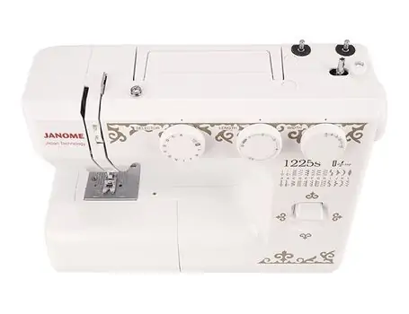 საკერავი მანქანა JANOME 1225S, 2 image
