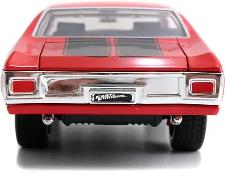 Chevy Chevelle 1970 Red Fast & Furious Official Licensed model car საბავშვო სათამაშო მანქანა, 5 image