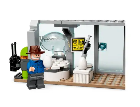 LEGO Jurassic World 76949 Giganotosaurus & Therizinosaurus Attack, 7 image