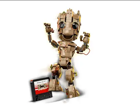LEGO Super Heroes 76217  I am Groot, 3 image