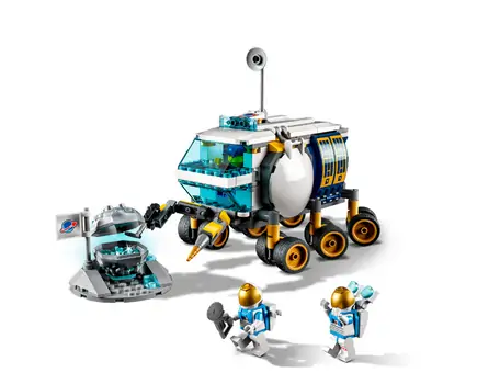 LEGO City 60348  Lunar Roving Vehicle, 3 image
