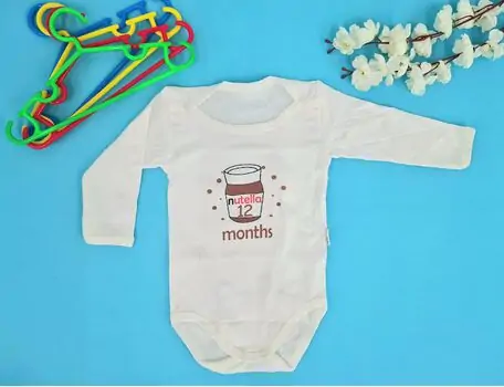 My 12th Month ATES BABY ბავშვის ბოდე 1373 Nutella 12th