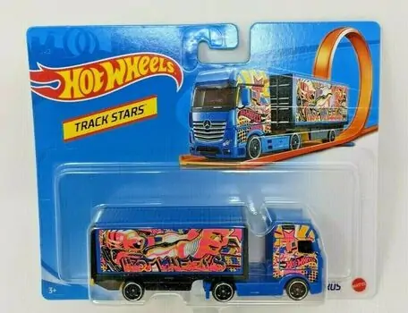 Hot Wheels Mercedes-Benz Actors GRV12 სათამაშო სატვირთო მანქანა