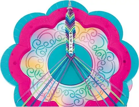 Cra-Z-Art 2 In 1 Spin & Bead Friendship Studio აქსესუარების გასაკეთებელი ნაკრები, 2 image