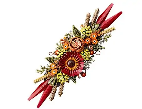 Lego Icons 10314 Dried Flower Centerpiece, 4 image