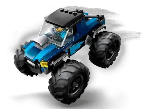 Lego City 60402 Blue Monster Truck, 3 image