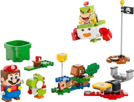 Lego Super Mario 71439 Adventures with Interactive LEGO® Mario™, 2 image