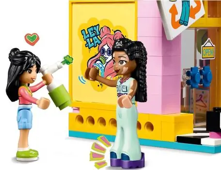 Lego Friends 42614 Vintage Fashion Store, 5 image