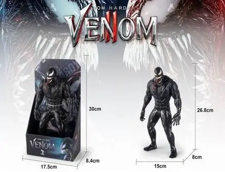 Venom Simulation Figure - ვენომის ფიგურა