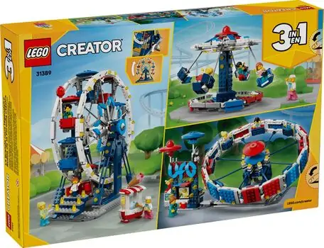 Lego Creator 31389 Iconic Ferris Wheel, 11 image