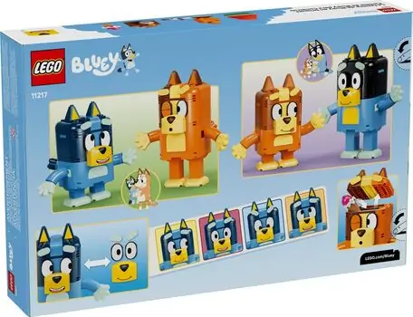 Lego Bluey 11217  Brick-Built Bluey Family, 5 image
