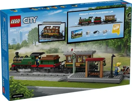 Lego city 60511 Vintage Steam Train, 10 image