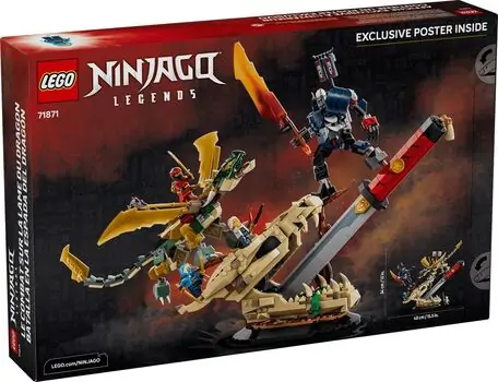 Lego Ninjago 71871 Battle at the Dragon's Blade, 10 image