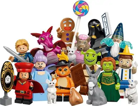Lego Minifigures 71053 Shrek Series, 2 image