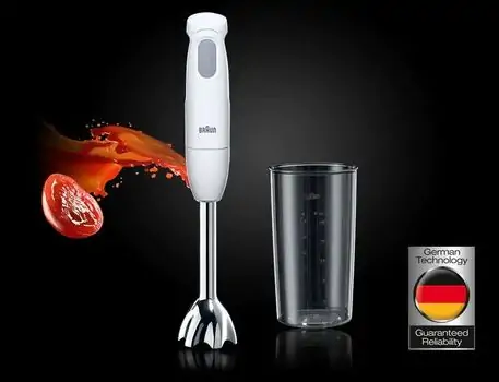 ხელის ბლენდერი BRAUN MQ100 Curry, 3 image