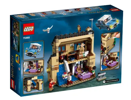 LEGO Harry Potter 75968 4 Privet Drive