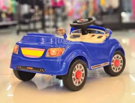 Mercedes Mini For Kids Blue - საბავშვო ელექტრო მანქანა, 2 image