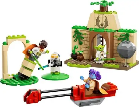 Lego Star Wars 75358 Tenoo Jedi Temple™, 3 image