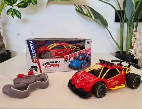Remote Control Spray Car დისტანციურად მართვადი სათამაშო მანქანა, 2 image