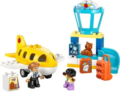 Lego Duplo 10443 First Time at the Airport, 2 image