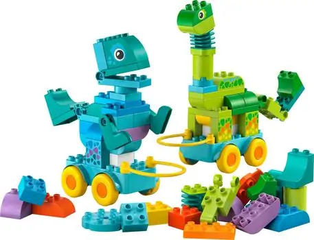 Lego Duplo 10451 3in1 Dinosaurs on Wheels, 2 image