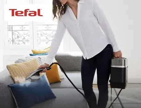 ორთქლის უთო- TEFAL QT2020E0, 3 image