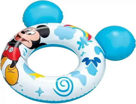 Bestway 9102K Disney Junior Swim Tube Mickey & Friends - გასაბერი კამერა, 3 image