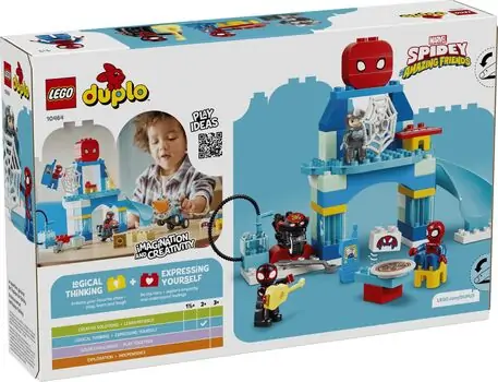 Lego Duplo 10464 Team Spidey Webquarters, 6 image