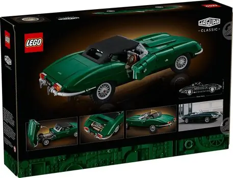 lego Icon 11381 Jaguar E-Type, 22 image