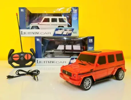 Mercedes-Benz G-Class toy car for kids სათამაშო მანქანა დისტანციური მართვით