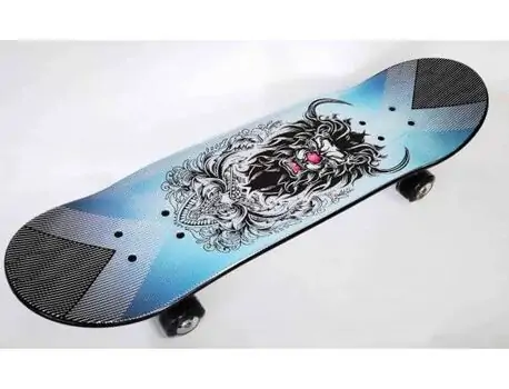 Skateboard Lion With LED Wheels სკეიტბორდი