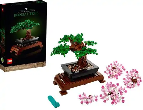 Lego Icons 10281 Bonsai Tree