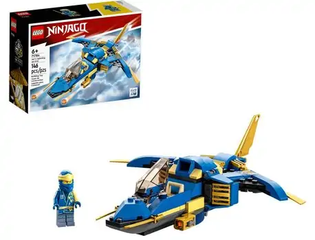 Lego Ninja 71784 Jay’s Lightning Jet EVO