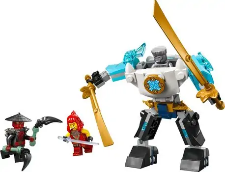 Lego Ninjago 71827 Zane's Battle Suit Mech, 2 image