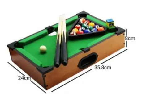 Toy Pool Billiard Table For kids  საბავშვო ბილიარდის მაგიდა, 5 image