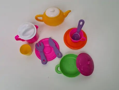 Dede 01035 TRIPLE KITCHEN SET სათამაშო სამზარეულოს აქსესუარები, 3 image